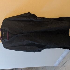 Zara Black Loose fitting Shirt Dress Size XS-S